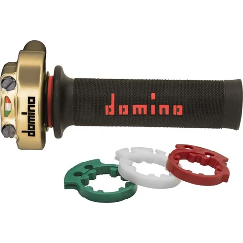 Závodný rýchloplyn XM2 s gripom DOMINO 3846.03-01 (road) Aprilia/Ducati/Honda/Yamaha, (sada)