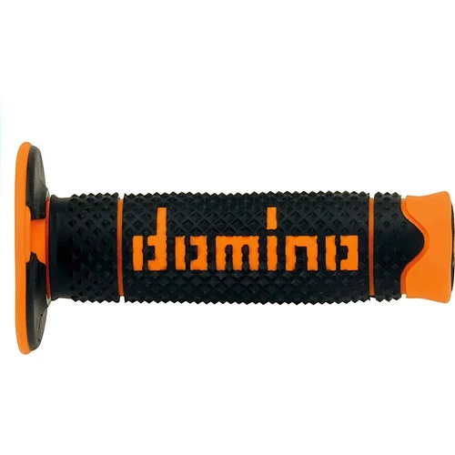 Držadlá A260 DOMINO A26041C4540A7-0 (offroad) dĺžka 120 mm, (čierno-oranžové)