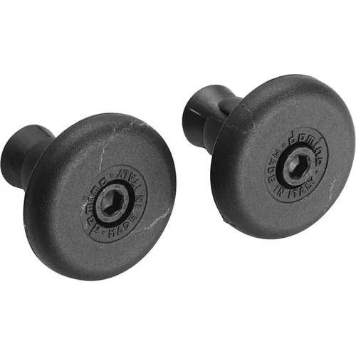 Zátka riadidiel DOMINO 1050.85 (pre vnútorný priemer od 16 mm, materiál Technopolymer), (2 ks, čierna)