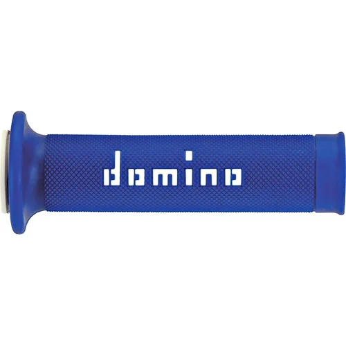 Držadlá A010 DOMINO A01041C4648B7-0 (pre cesty), dĺžka 120 + 125 mm, (modro-biele)