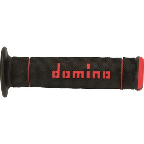 Držadlá A240 DOMINO A24041C4240A7-0 (skúšobné) dĺžka 125 mm, (čierno-červené)