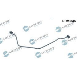 Odvzdušňovacia hadica pre vyrovnávaciu nádržku Dr.Motor Automotive DRM6507
