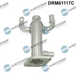 Chladič pre recirkuláciu plynov Dr.Motor Automotive DRM61117C