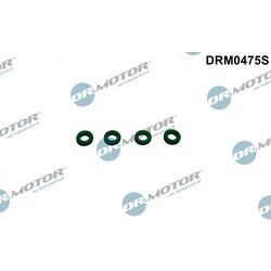 Tesniaci krúžok držiaka trysky Dr.Motor Automotive DRM0475S