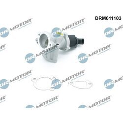 EGR ventil Dr.Motor Automotive DRM611103 - obr. 1