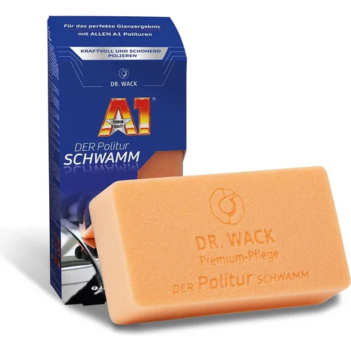 Hubička na ručné leštenie THE Polish SPONGE Dr. Wack 8002