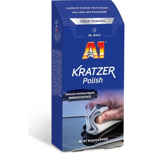 Odstraňovač jemných škrabancov z laku a plastov Scratch Polish 50 ml Dr. Wack 2714