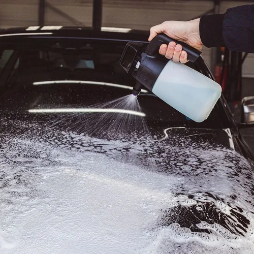 Šampón s hustou penou a neutrálnym pH Power Foam Shampoo 1l (Dr. Wack) - obr. 2