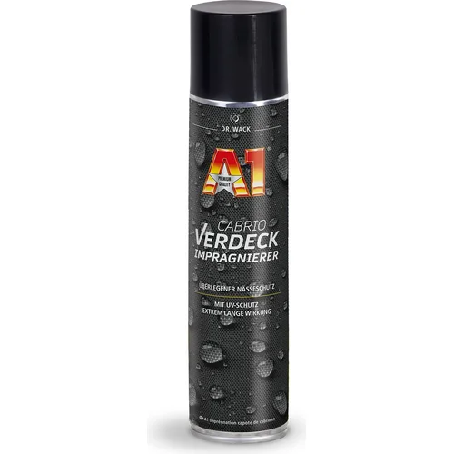 Impregnácia strechy kabrioletov Convertible Soft Top Proofer 400 ml Dr. Wack 2530