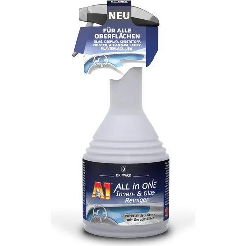 Univerzálny čistič pre sklá a interiér ALL IN ONE Interior 500 ml Dr. Wack 4130
