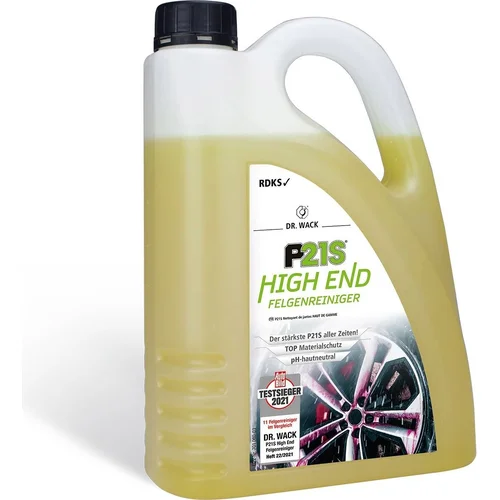 Gélový čistič ráfikov kol s reakciou HIGH END Wheel Cleaner 2 l Dr. Wack 1235