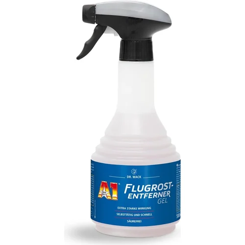 Šetrný odstraňovač povrchovej hrdze Flash Rust Removal Gel 500 ml Dr. Wack 2550