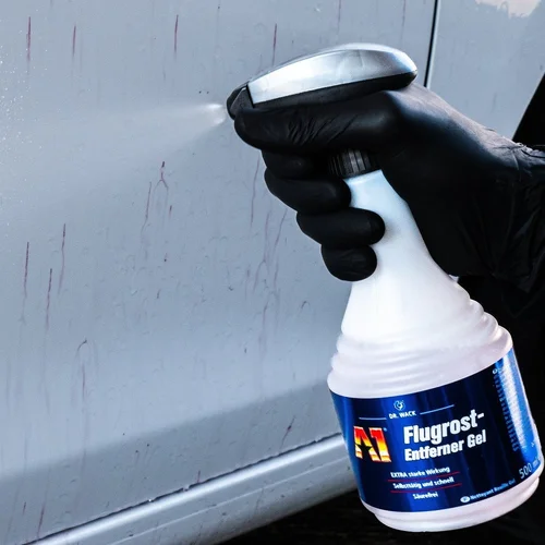Šetrný odstraňovač poletujúcej hrdze Flash Rust Removal Gel 500 ml (Dr. Wack) - obr. 2