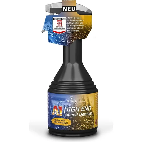 Dr. Wack prémiový detailer na lak HIGH END Speed Detailer 500 ml