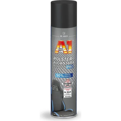Čistič alcantary a čalúnenia Upholstery-Alcantara Cleaner Pro 400 ml Dr. Wack 2791