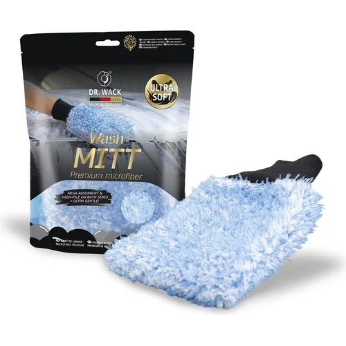 Umývacia rukavica z mikrovlákna Wash mitt Dr. Wack 4160