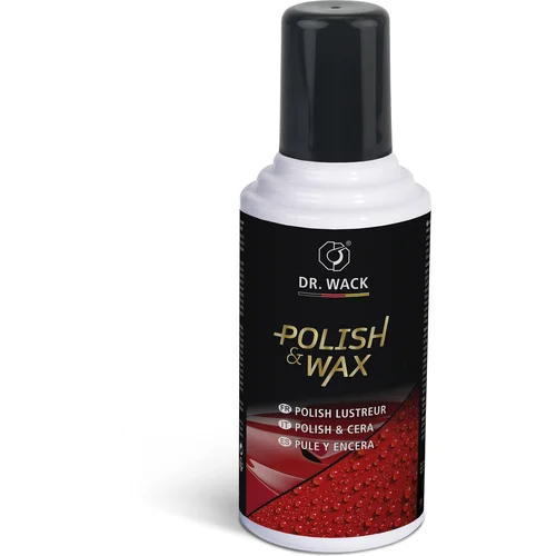 Leštidlo a vosk 2v1 4040 (krém) Polish & Wax 500 ml (Dr. Wack)