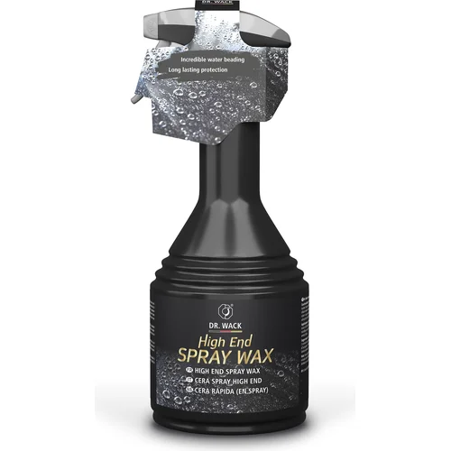 Tekutý vosk s rozprašovačom HIGH END Spray Wax 500 ml (Dr. Wack)