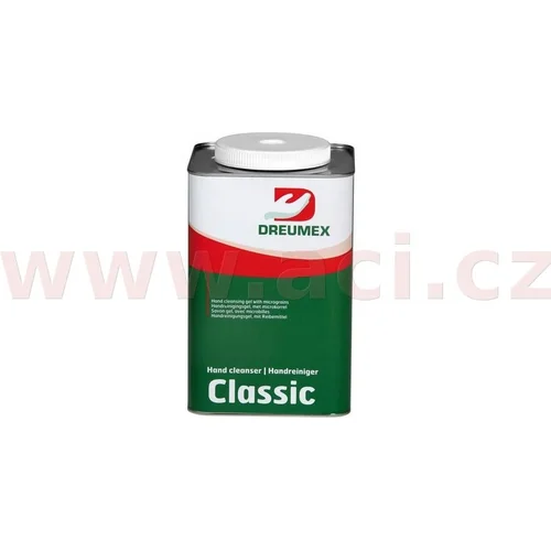 CLASSIC čistiaci gél na ruky DREUMEX červená 4,5 l