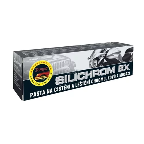 Pasta na čistenie a leštenie chrómu SILICHROM EX 120g