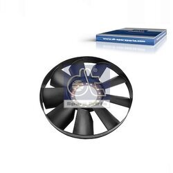 Koleso ventilátora chladenia motora DT Spare Parts 7.60702