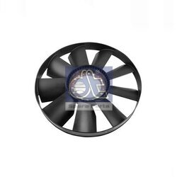 Koleso ventilátora chladenia motora DT Spare Parts 7.60702 - obr. 1