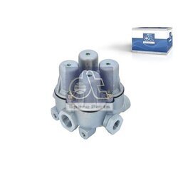 Viacokruhový ochranný ventil DT Spare Parts 2.44043