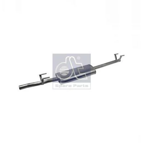 Stredný/zadný tlmič výfuku DT Spare Parts 4.68530