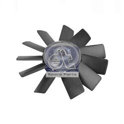 Ventilátor chladenia motora DT Spare Parts 11.25000