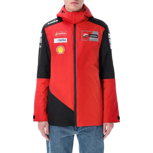 Bunda TEAM Corse Ducati 9999223939529 (červená, čierna, veľkosť XL)