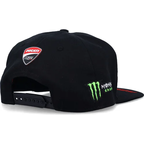 Čierna) šiltovka CORSE, MONSTER ENERGY /Ducati/ - obr. 1