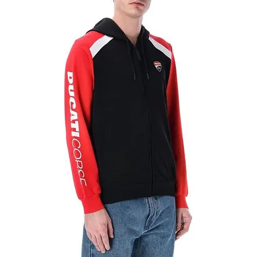 Mikina CORSE Ducati 9999218844647 (červená, veľkosť 2XL)