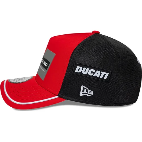 Čierna šiltovka NEW ERA Lenovo, červená) /Ducati/ - obr. 1