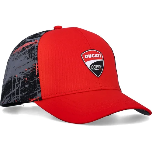 Čierna) 9999223667613 šiltovka Corse, (červená /Ducati/