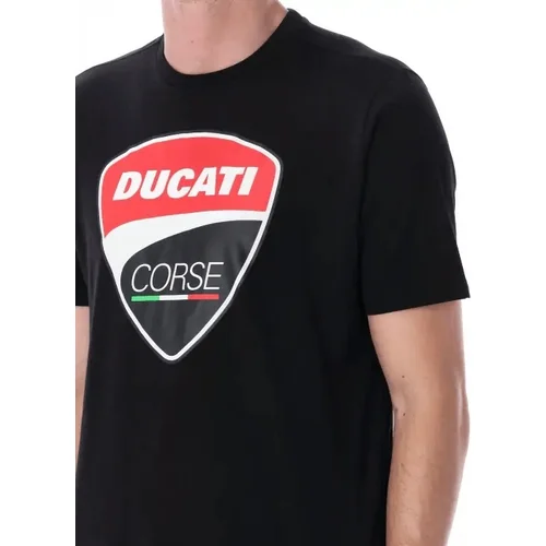 Tričko CORSE 9999219985738 (čierna, veľkosť S) /Ducati/ - obr. 3