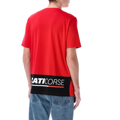 Tričko Marc Marquez Corse, (červená, veľkosť S) /Ducati/ - obr. 1