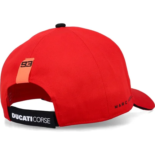Šiltovka Marc Marquez - Corse (červená) /Ducati/ - obr. 1