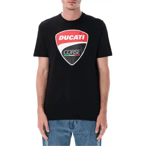 Tričko CORSE Ducati 9999219985738 (čierna, veľkosť S)