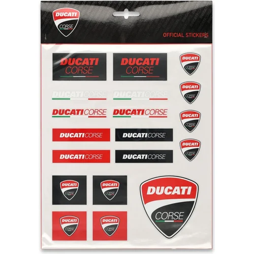 Sada samolepiek Corse 9999224135999 /Ducati/