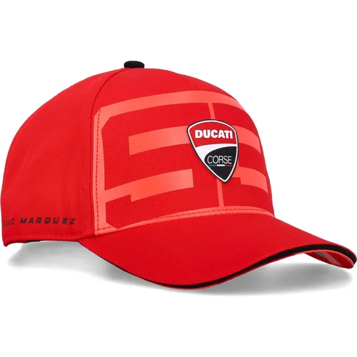 Šiltovka Marc Marquez - DUCATI Corse (červená)