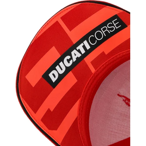 Šiltovka Marc Marquez - Corse (červená) /Ducati/ - obr. 2