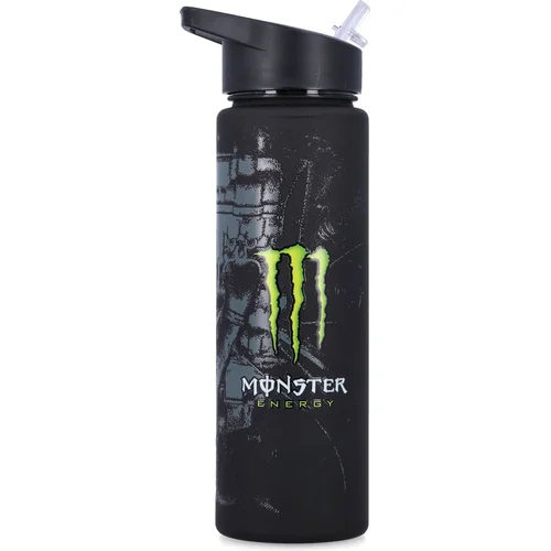 Plastová fľaša CORSE MONSTER ENERGY, (čierna) /Ducati/ - obr. 1