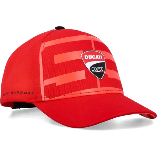 Detská Ducati 9999224540427 šiltovka Marc Marquez, Corse, (červená)