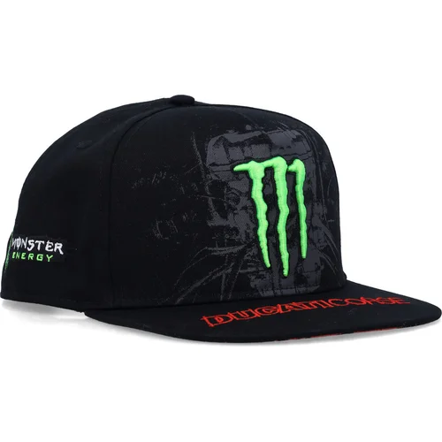 Čierna) Ducati 9999224330363 šiltovka CORSE, MONSTER ENERGY