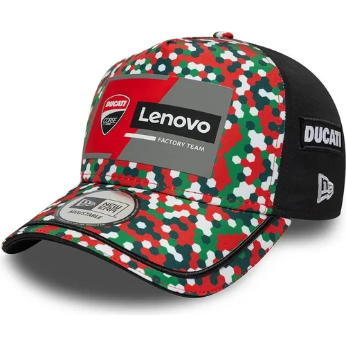 Čierna Ducati 199843563664 šiltovka NEW ERA Lenovo Mugello, červená, viac farieb)