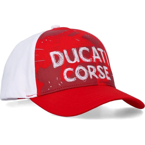 Detská Ducati 9999223671832 šiltovka Corse, (červená, biela)