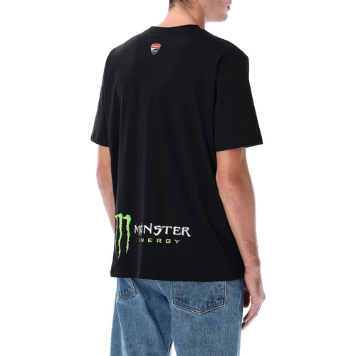 Tričko CORSE MONSTER ENERGY, (čierna, sivá, veľkosť S) /Ducati/ - obr. 1
