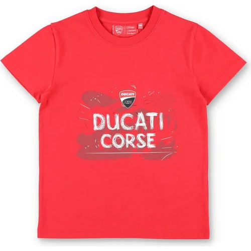 Tričko CORSE detské Ducati 9999223918647 (červená, veľkosť 8-10 rokov)