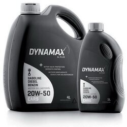 Motorový olej DYNAMAX 502019 20W50 5L