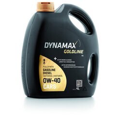 DYNAMAX GOLDLINE FS 0W-40 4L